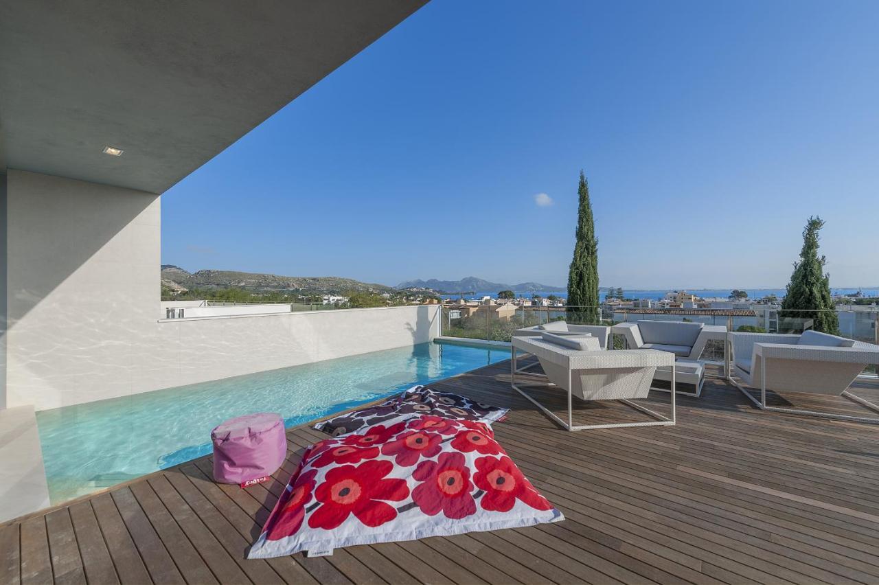 Luxury Villa Phoenix ปอร์ต เด โปเญนซา ภายนอก รูปภาพ