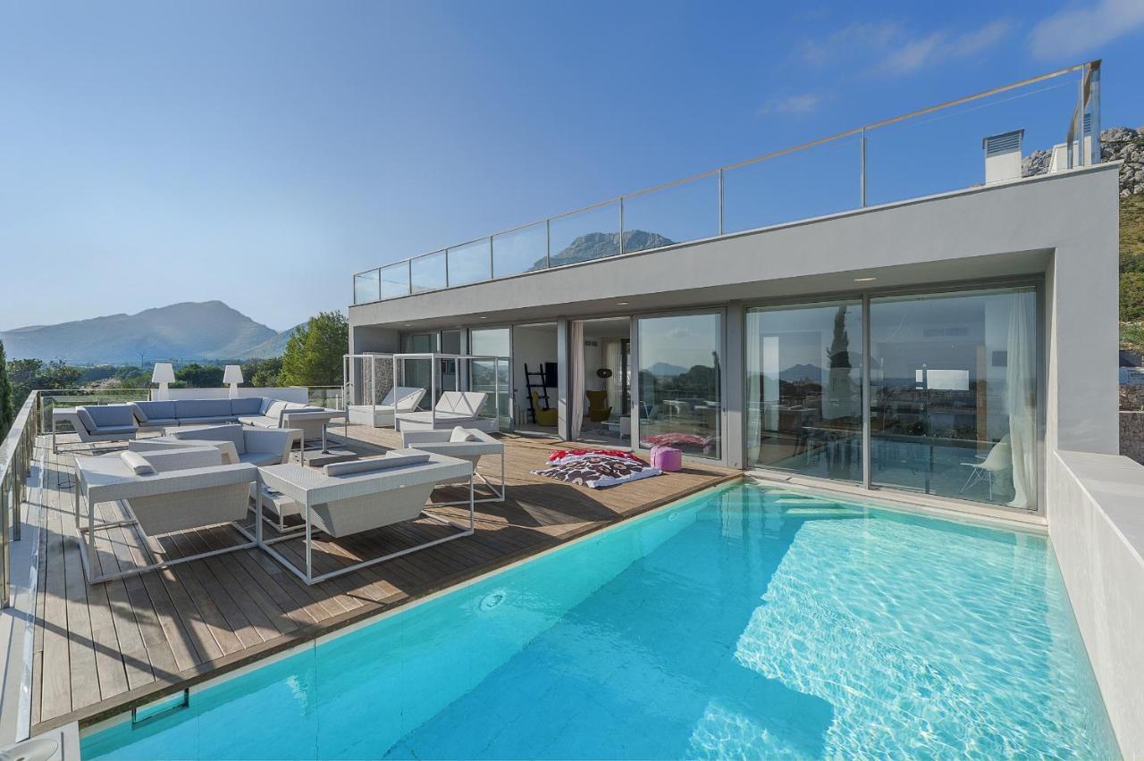 Luxury Villa Phoenix ปอร์ต เด โปเญนซา ภายนอก รูปภาพ