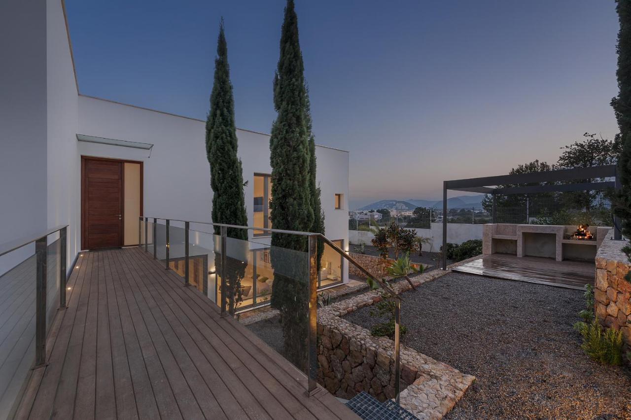 Luxury Villa Phoenix ปอร์ต เด โปเญนซา ภายนอก รูปภาพ