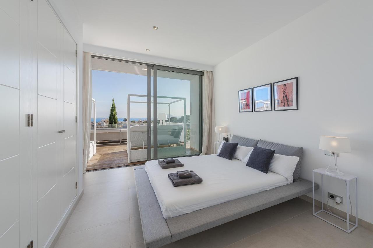 Luxury Villa Phoenix ปอร์ต เด โปเญนซา ภายนอก รูปภาพ