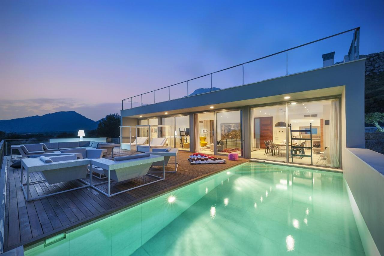 Luxury Villa Phoenix ปอร์ต เด โปเญนซา ภายนอก รูปภาพ